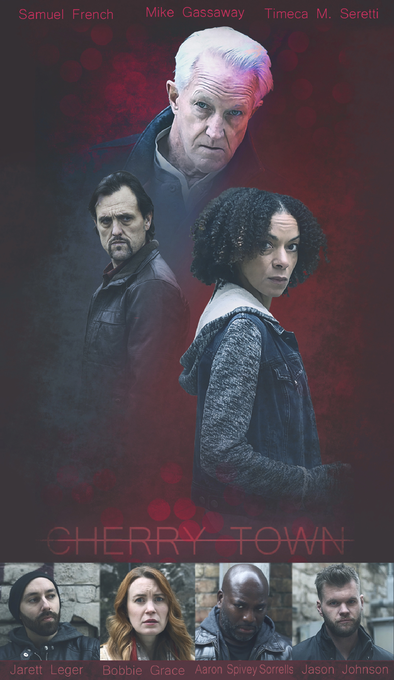 Cherry Town 2023 poster